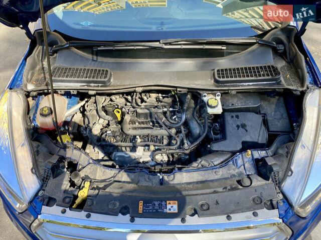 Синий Форд Эскейп, объемом двигателя 1.5 л и пробегом 71 тыс. км за 15300 $, фото 23 на Automoto.ua