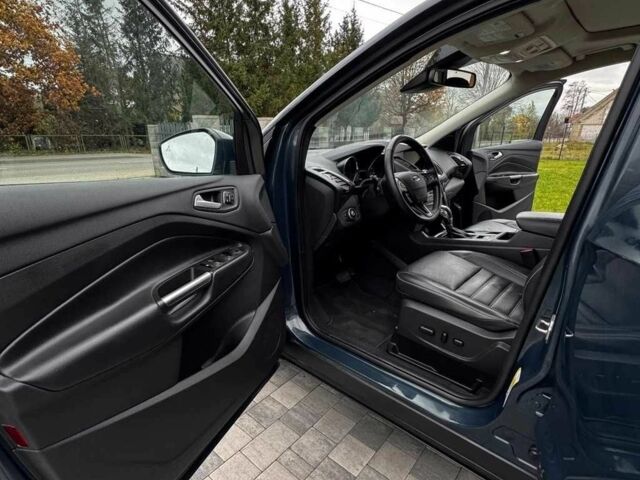 Синий Форд Эскейп, объемом двигателя 2 л и пробегом 93 тыс. км за 9800 $, фото 9 на Automoto.ua