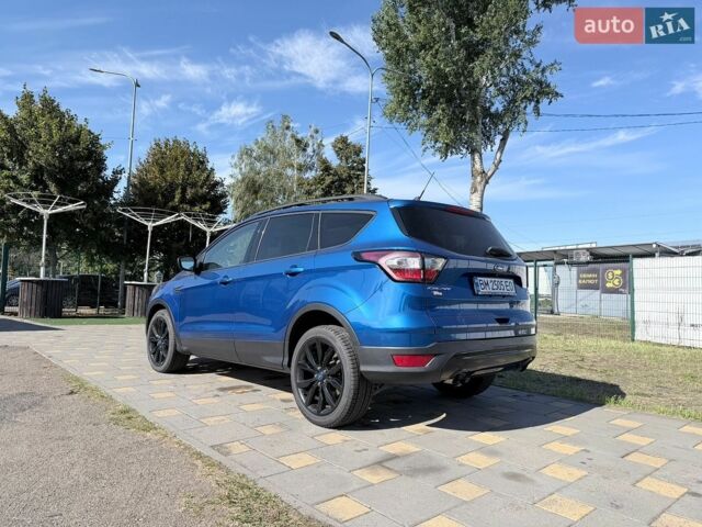 Синий Форд Эскейп, объемом двигателя 1.5 л и пробегом 45 тыс. км за 15900 $, фото 5 на Automoto.ua
