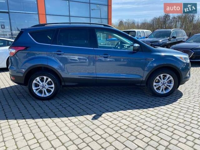 Синий Форд Эскейп, объемом двигателя 1.5 л и пробегом 247 тыс. км за 10900 $, фото 7 на Automoto.ua