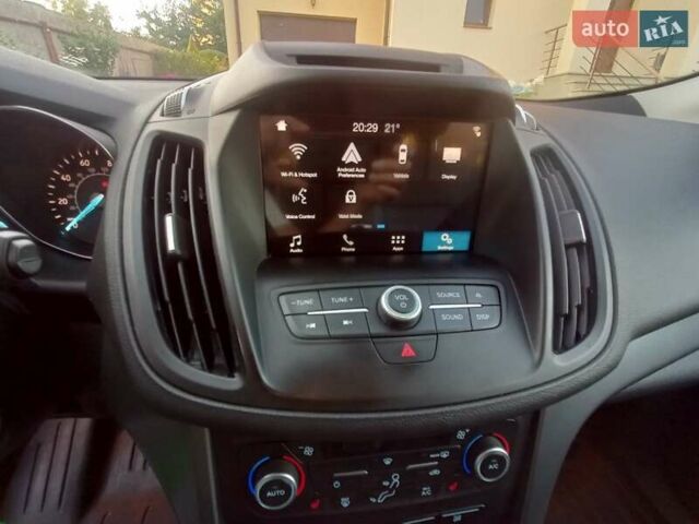 Синий Форд Эскейп, объемом двигателя 1.5 л и пробегом 99 тыс. км за 14500 $, фото 9 на Automoto.ua