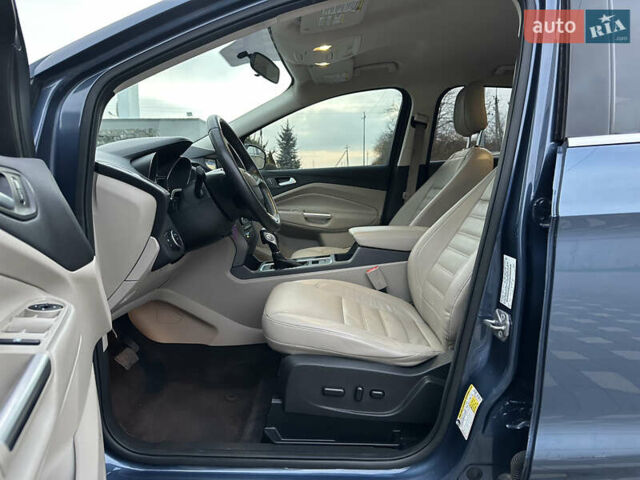 Синий Форд Эскейп, объемом двигателя 1.5 л и пробегом 162 тыс. км за 13599 $, фото 48 на Automoto.ua