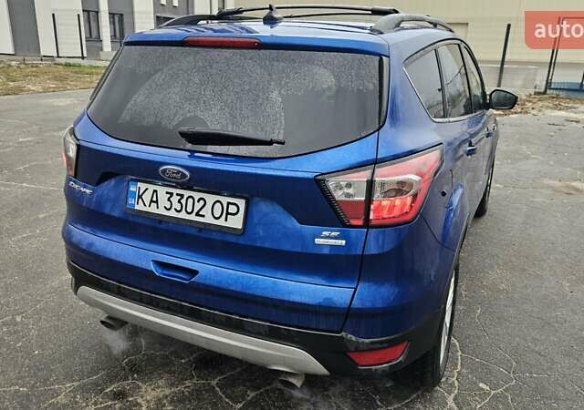 Синий Форд Эскейп, объемом двигателя 1.5 л и пробегом 158 тыс. км за 12600 $, фото 11 на Automoto.ua