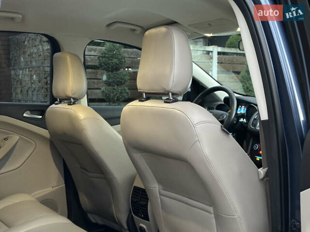 Синий Форд Эскейп, объемом двигателя 1.5 л и пробегом 162 тыс. км за 13599 $, фото 81 на Automoto.ua