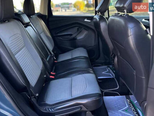 Синій Форд Ескейп, об'ємом двигуна 1.5 л та пробігом 135 тис. км за 11400 $, фото 13 на Automoto.ua