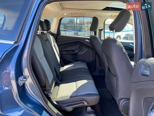 Синий Форд Эскейп, объемом двигателя 1.5 л и пробегом 247 тыс. км за 10900 $, фото 23 на Automoto.ua
