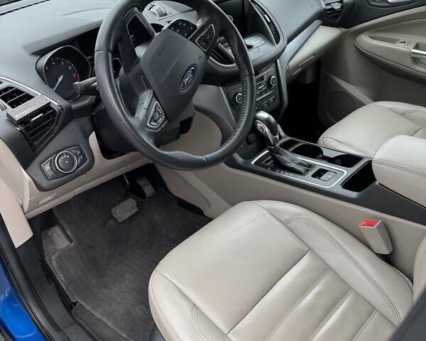 Синий Форд Эскейп, объемом двигателя 1.5 л и пробегом 50 тыс. км за 15800 $, фото 8 на Automoto.ua