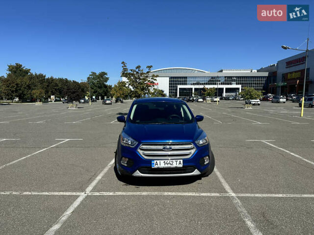 Синій Форд Ескейп, об'ємом двигуна 1.5 л та пробігом 138 тис. км за 14200 $, фото 6 на Automoto.ua
