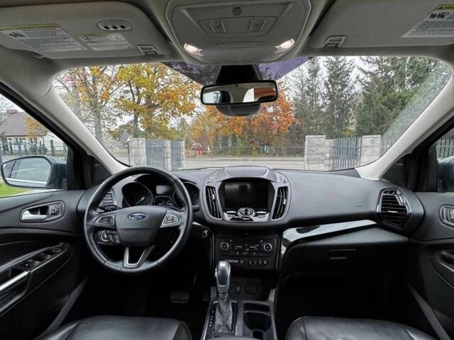 Синий Форд Эскейп, объемом двигателя 2 л и пробегом 93 тыс. км за 9800 $, фото 17 на Automoto.ua