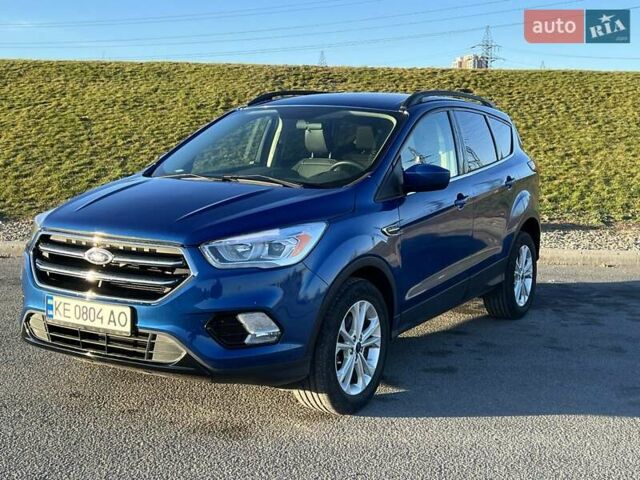 Синий Форд Эскейп, объемом двигателя 1.5 л и пробегом 62 тыс. км за 11990 $, фото 2 на Automoto.ua
