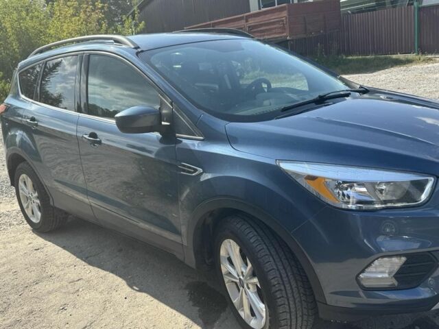 Синій Форд Ескейп, об'ємом двигуна 1.5 л та пробігом 197 тис. км за 10500 $, фото 6 на Automoto.ua