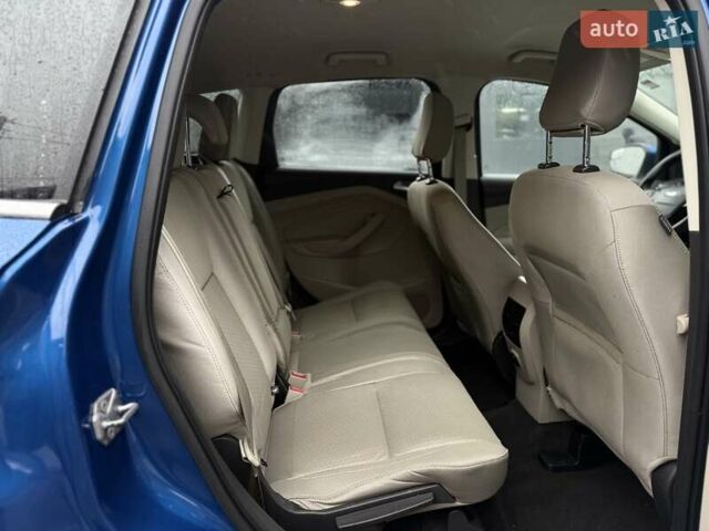 Синій Форд Ескейп, об'ємом двигуна 1.5 л та пробігом 147 тис. км за 10800 $, фото 39 на Automoto.ua