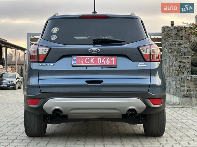 Синий Форд Эскейп, объемом двигателя 1.5 л и пробегом 162 тыс. км за 13599 $, фото 35 на Automoto.ua