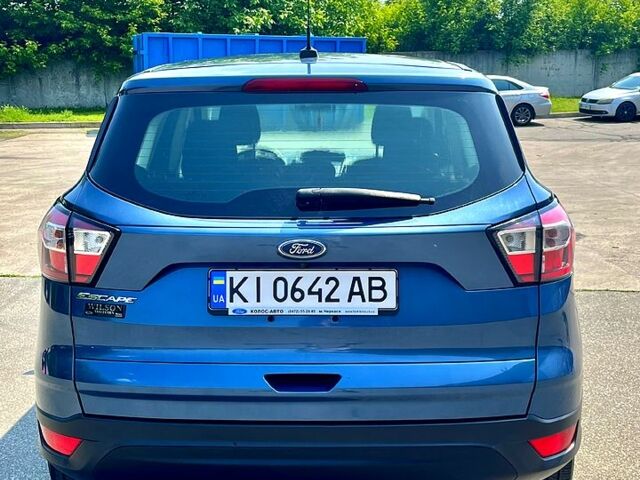 Форд Эскейп 2018 в Борисполе на Automoto.ua Синий Форд Эскейп, объемом двигателя 2.5 л и пробегом 95 тыс. км за 13500 $, фото 4 на Automoto.ua