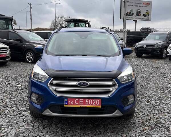 Синий Форд Эскейп, объемом двигателя 1.5 л и пробегом 188 тыс. км за 10699 $, фото 2 на Automoto.ua