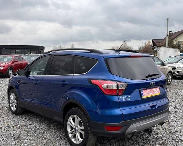 Синий Форд Эскейп, объемом двигателя 1.5 л и пробегом 188 тыс. км за 10699 $, фото 6 на Automoto.ua