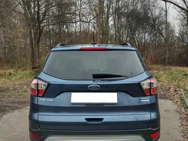 Синий Форд Эскейп, объемом двигателя 1.5 л и пробегом 82 тыс. км за 8200 $, фото 3 на Automoto.ua