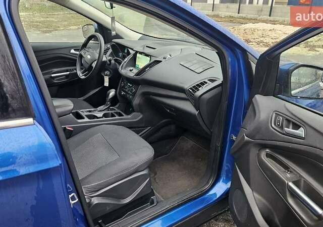 Синий Форд Эскейп, объемом двигателя 1.5 л и пробегом 158 тыс. км за 12600 $, фото 13 на Automoto.ua