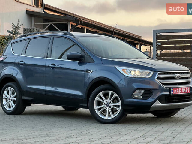 Синий Форд Эскейп, объемом двигателя 1.5 л и пробегом 162 тыс. км за 13599 $, фото 17 на Automoto.ua