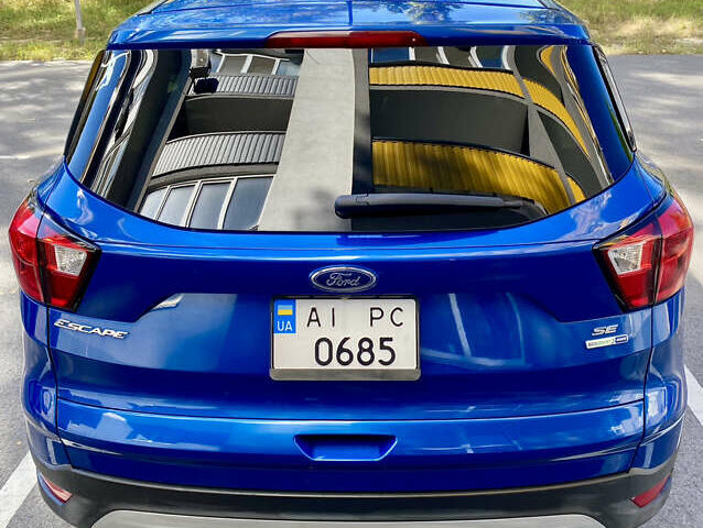 Синий Форд Эскейп, объемом двигателя 1.5 л и пробегом 71 тыс. км за 15300 $, фото 10 на Automoto.ua