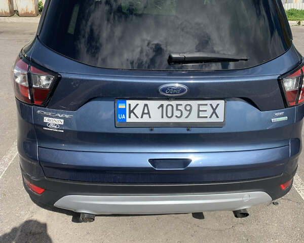 Синий Форд Эскейп, объемом двигателя 1.5 л и пробегом 87 тыс. км за 14500 $, фото 1 на Automoto.ua