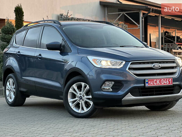 Синий Форд Эскейп, объемом двигателя 1.5 л и пробегом 162 тыс. км за 13599 $, фото 16 на Automoto.ua