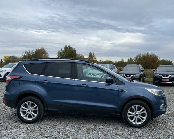 Синий Форд Эскейп, объемом двигателя 1.5 л и пробегом 182 тыс. км за 10899 $, фото 3 на Automoto.ua