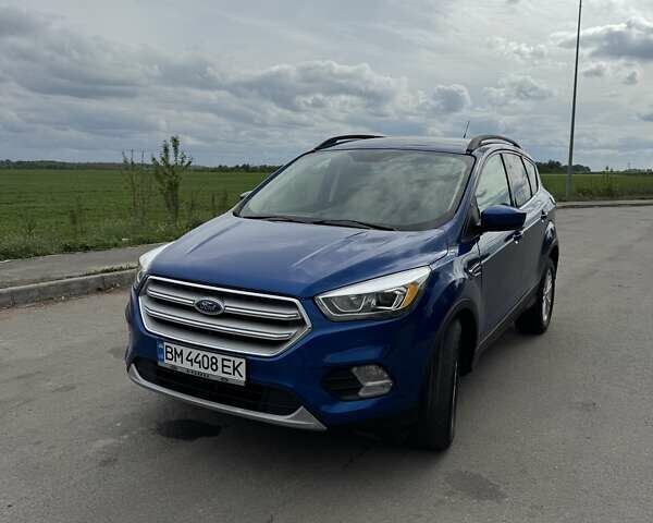 Синий Форд Эскейп, объемом двигателя 1.5 л и пробегом 50 тыс. км за 15800 $, фото 4 на Automoto.ua