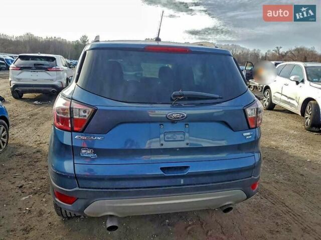Синий Форд Эскейп, объемом двигателя 1.5 л и пробегом 150 тыс. км за 1700 $, фото 5 на Automoto.ua