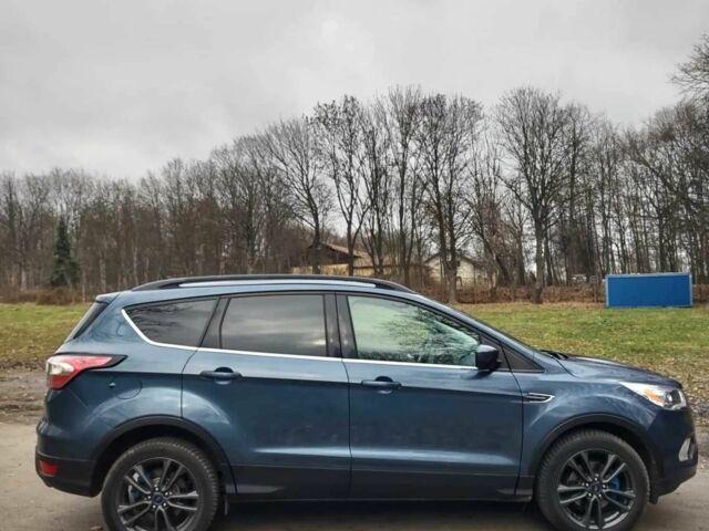 Синий Форд Эскейп, объемом двигателя 1.5 л и пробегом 82 тыс. км за 8200 $, фото 4 на Automoto.ua