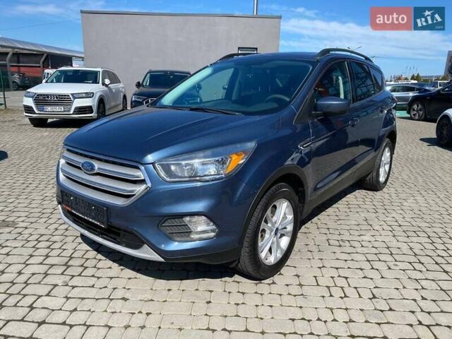 Синий Форд Эскейп, объемом двигателя 1.5 л и пробегом 247 тыс. км за 10900 $, фото 2 на Automoto.ua