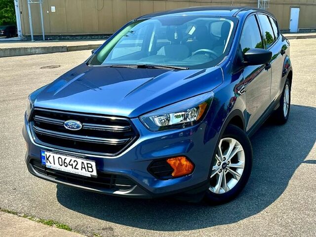 Форд Эскейп 2018 в Борисполе на Automoto.ua Синий Форд Эскейп, объемом двигателя 2.5 л и пробегом 95 тыс. км за 13500 $, фото 1 на Automoto.ua