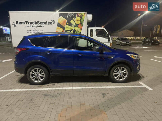 Синий Форд Эскейп, объемом двигателя 1.5 л и пробегом 141 тыс. км за 12200 $, фото 1 на Automoto.ua