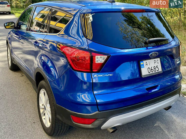 Синий Форд Эскейп, объемом двигателя 1.5 л и пробегом 71 тыс. км за 15300 $, фото 3 на Automoto.ua