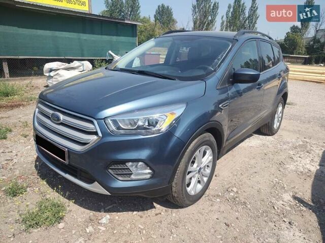 Синий Форд Эскейп, объемом двигателя 1.5 л и пробегом 188 тыс. км за 13800 $, фото 10 на Automoto.ua