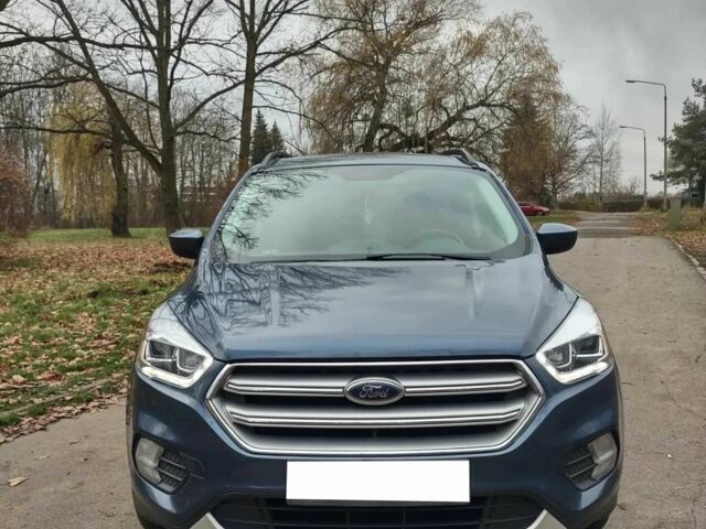 Синий Форд Эскейп, объемом двигателя 1.5 л и пробегом 82 тыс. км за 8200 $, фото 1 на Automoto.ua