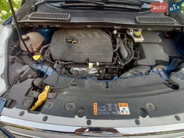 Синий Форд Эскейп, объемом двигателя 1.5 л и пробегом 99 тыс. км за 14500 $, фото 18 на Automoto.ua