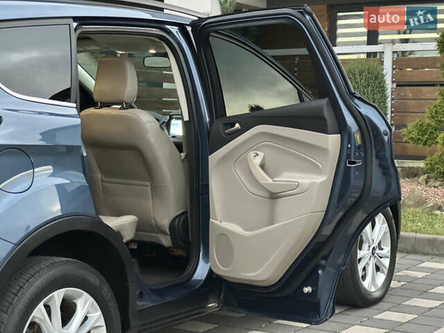 Синий Форд Эскейп, объемом двигателя 1.5 л и пробегом 162 тыс. км за 13599 $, фото 75 на Automoto.ua