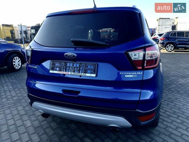 Синий Форд Эскейп, объемом двигателя 2 л и пробегом 164 тыс. км за 10999 $, фото 10 на Automoto.ua