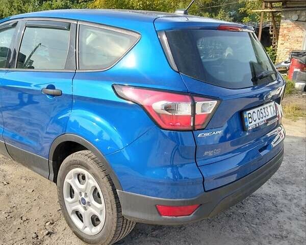 Синій Форд Ескейп, об'ємом двигуна 2.49 л та пробігом 75 тис. км за 13700 $, фото 4 на Automoto.ua