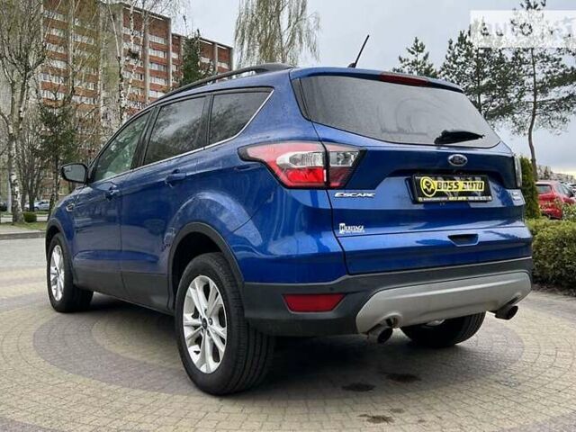 Синий Форд Эскейп, объемом двигателя 1.5 л и пробегом 91 тыс. км за 14499 $, фото 4 на Automoto.ua
