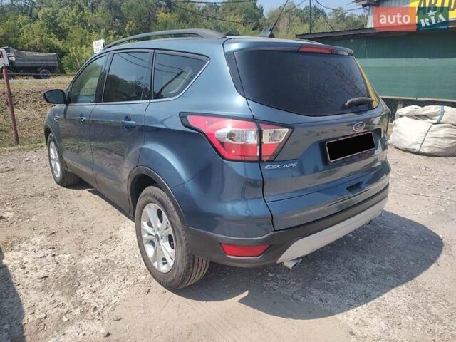 Синий Форд Эскейп, объемом двигателя 1.5 л и пробегом 188 тыс. км за 13800 $, фото 8 на Automoto.ua
