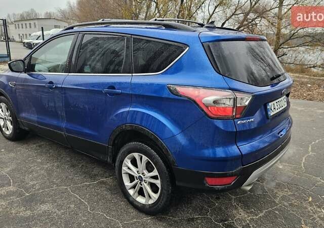 Синий Форд Эскейп, объемом двигателя 1.5 л и пробегом 158 тыс. км за 12600 $, фото 5 на Automoto.ua