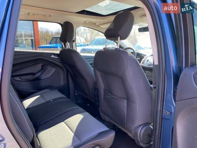 Синий Форд Эскейп, объемом двигателя 1.5 л и пробегом 247 тыс. км за 10900 $, фото 24 на Automoto.ua