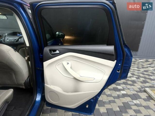 Синій Форд Ескейп, об'ємом двигуна 1.5 л та пробігом 147 тис. км за 9300 $, фото 34 на Automoto.ua