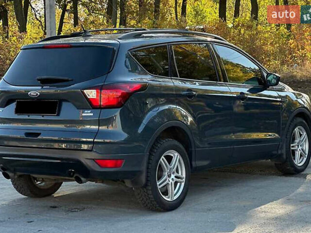 Синій Форд Ескейп, об'ємом двигуна 1.5 л та пробігом 135 тис. км за 11400 $, фото 17 на Automoto.ua