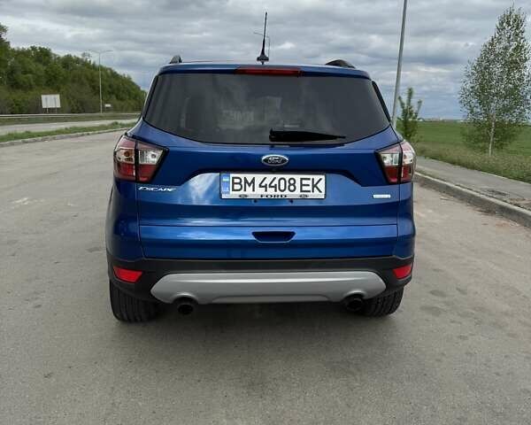 Синий Форд Эскейп, объемом двигателя 1.5 л и пробегом 50 тыс. км за 15800 $, фото 3 на Automoto.ua