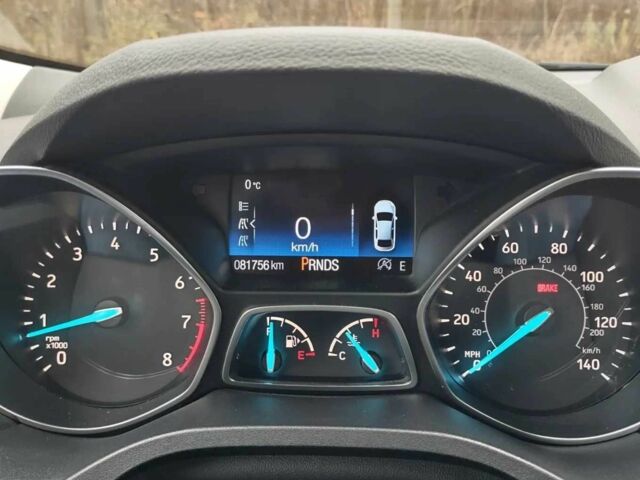 Синий Форд Эскейп, объемом двигателя 1.5 л и пробегом 82 тыс. км за 8200 $, фото 7 на Automoto.ua