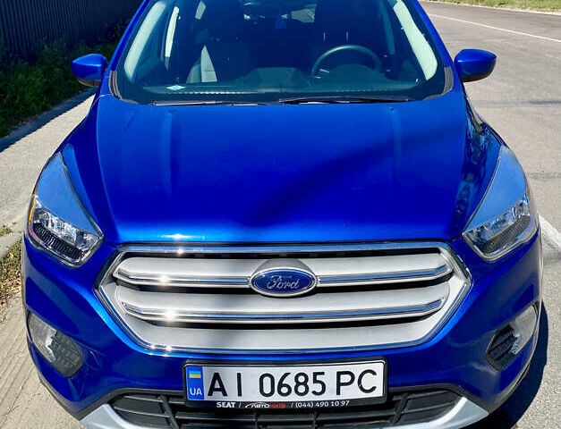 Синий Форд Эскейп, объемом двигателя 1.5 л и пробегом 71 тыс. км за 15300 $, фото 1 на Automoto.ua