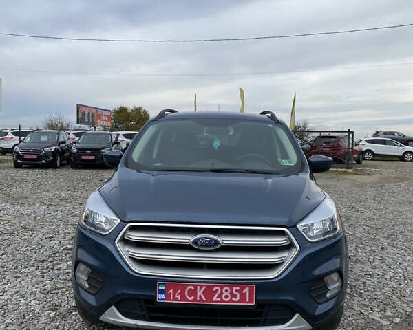 Синий Форд Эскейп, объемом двигателя 1.5 л и пробегом 182 тыс. км за 10899 $, фото 2 на Automoto.ua